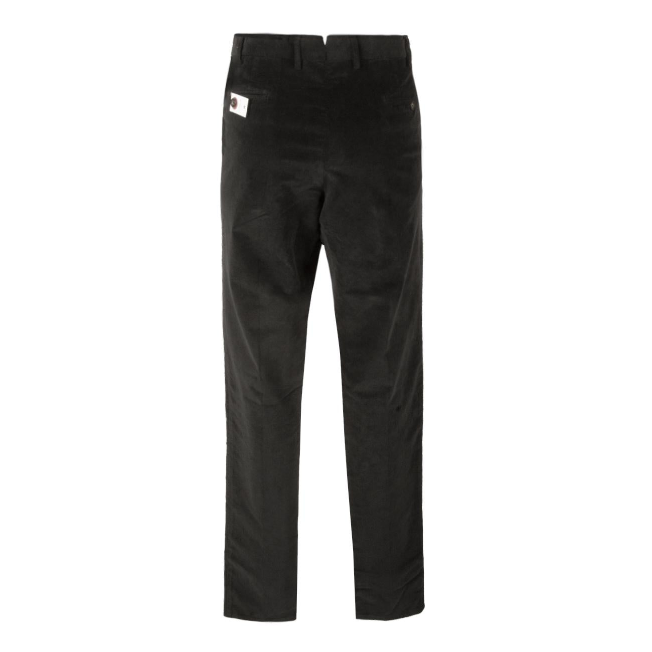 Pant.U.Chino Superslim Velluto 1000R Pt01 PT01/CO/DT01Z00AND/TT27 0990NERO PT TORINO 