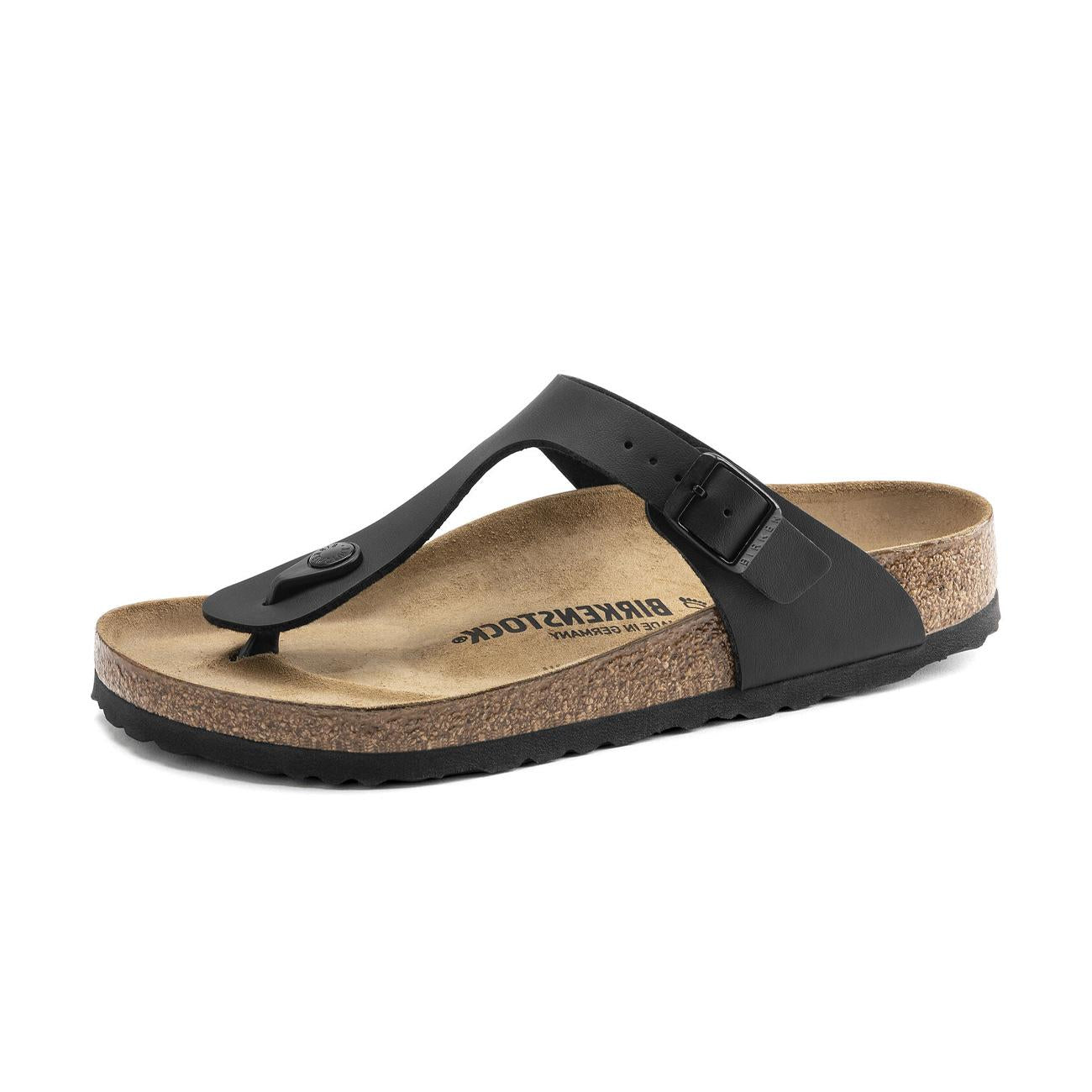 Sandali Gizeh Unisex Black 0043691 BLACK BIRKENSTOCK 