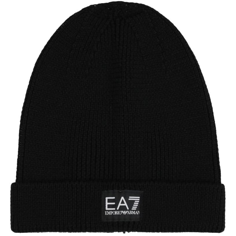 Cappello Con Logo Unisex Nero 2446592F300 00020 BLACK EA7 