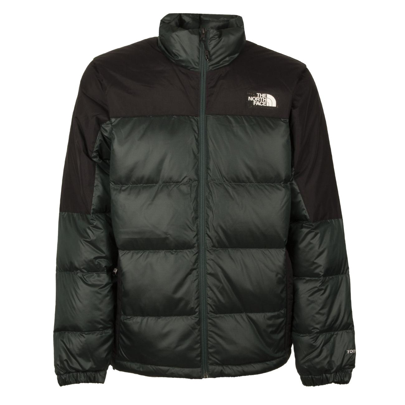 Piumino Diablo Riciclato Uomo Ponderosa Verde Nero NF0A7ZFR EK21 PONDEROSA GREEN/TNF BLACK THE NORTH FACE 