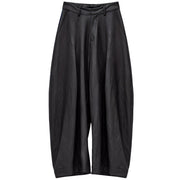 Pantalone Eco Pelle EFW250311. NERO ELEH 