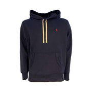 Felpa Con Cappuccio E Tasca Marsupio Uomo Navy 710766778 007 NAVY POLO RALPH LAUREN 