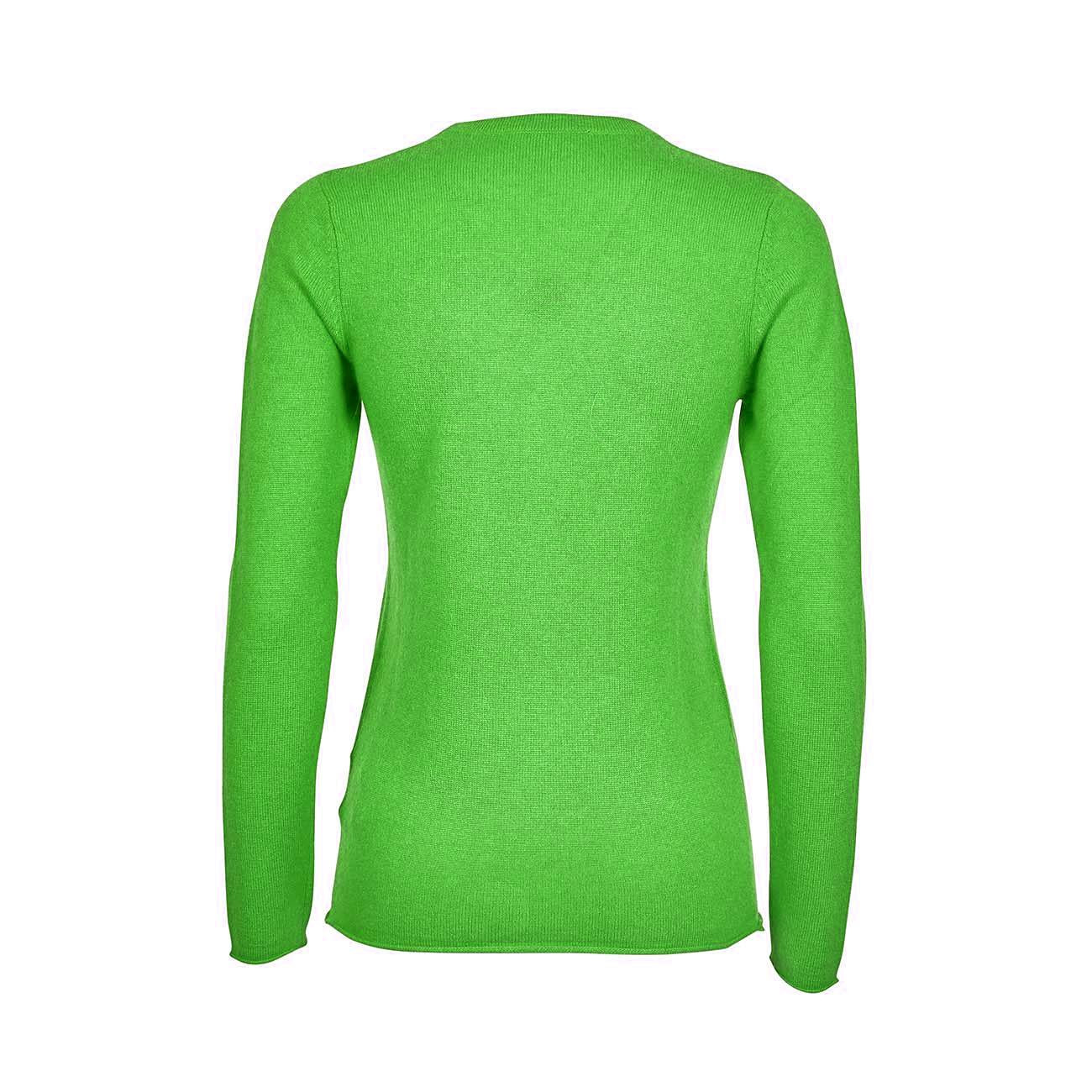 Pull Sarah Donna Vert Fluo AC142015C VERT FLUO ABSOLUT CASHMERE 