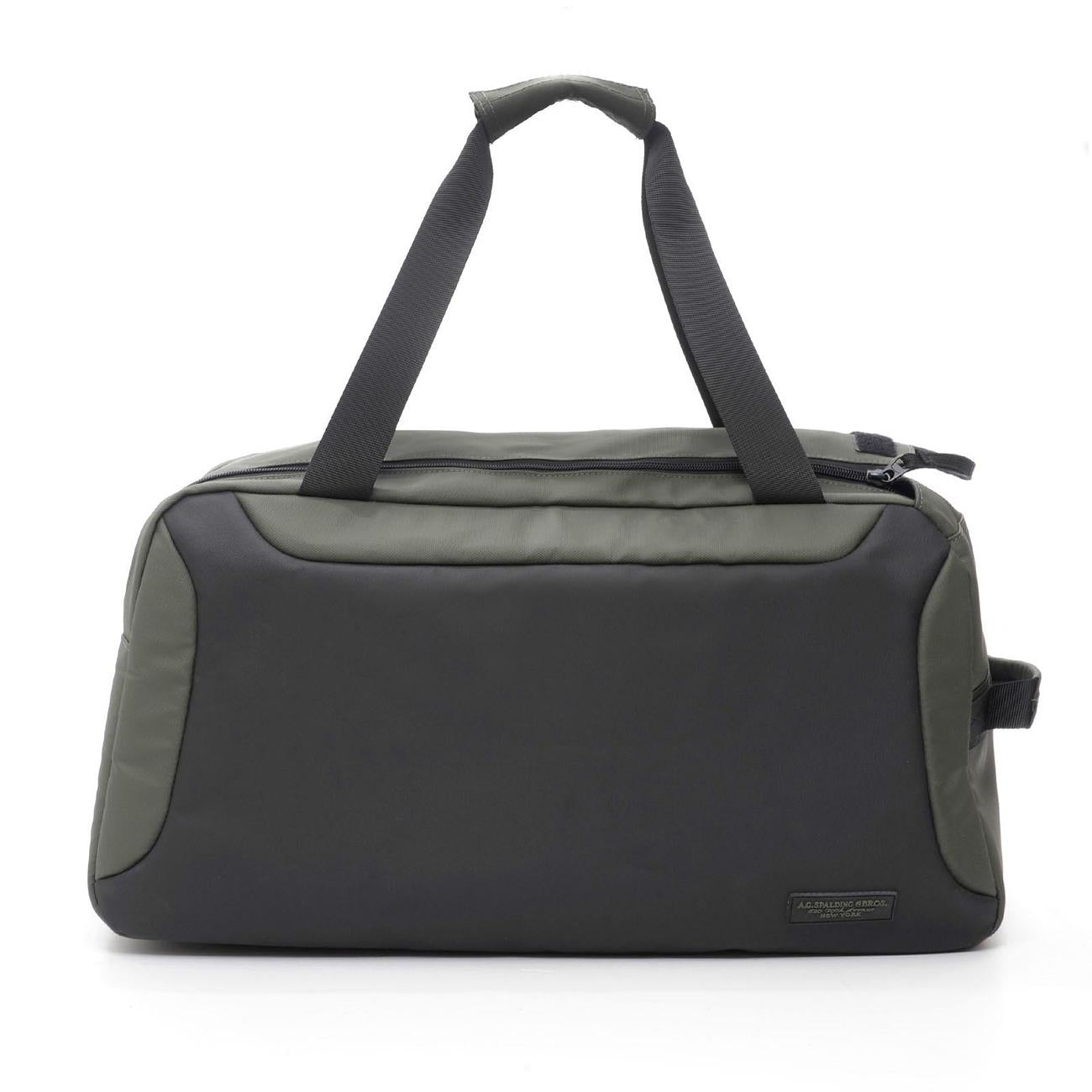 Borsone Passport Unisex Verde Militare 309421 U365 VERDE MILITARE A.G. SPALDING&BROS 