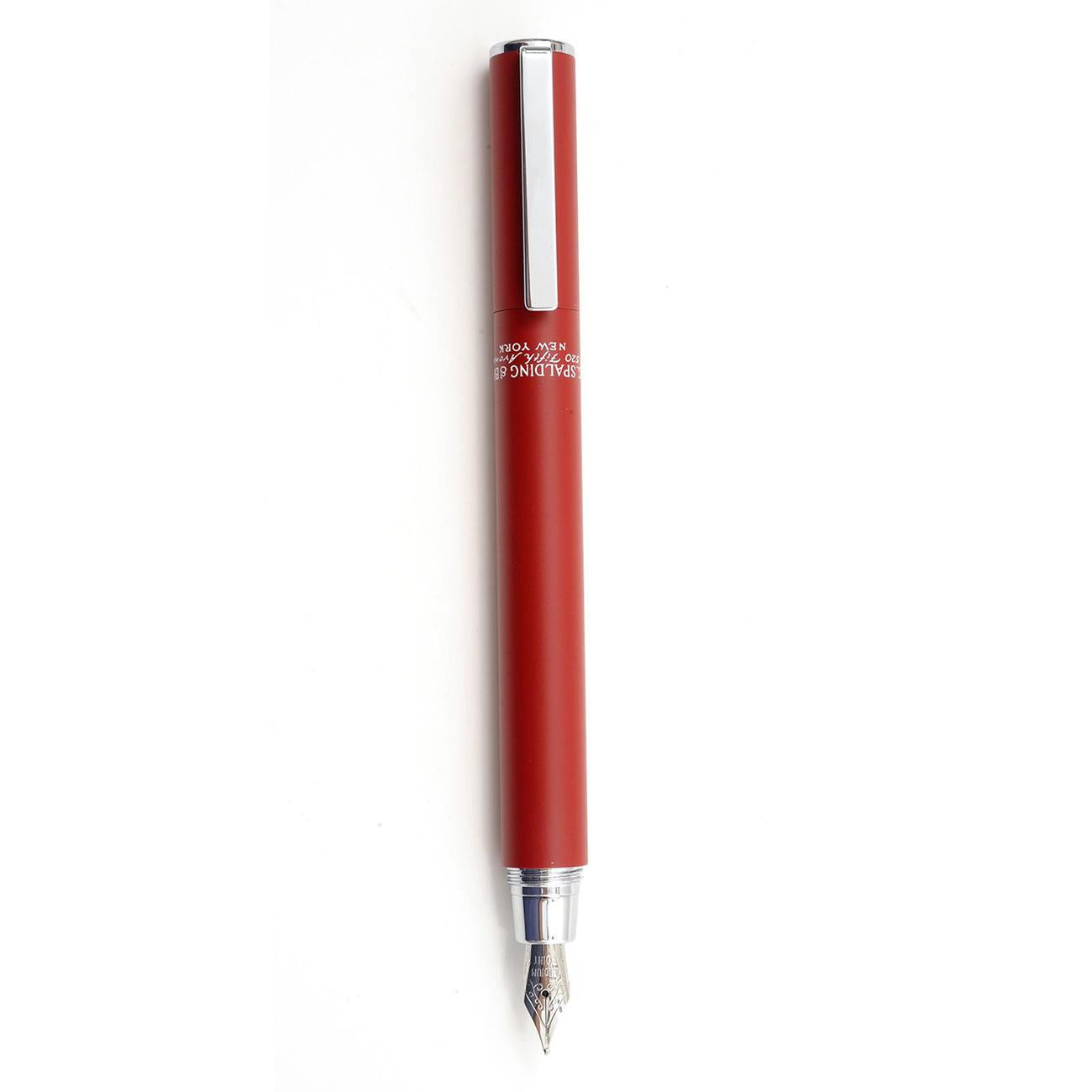 Penna Stilo Compact Unisex Rosso 170175 U500 ROSSO A.G. SPALDING&BROS 
