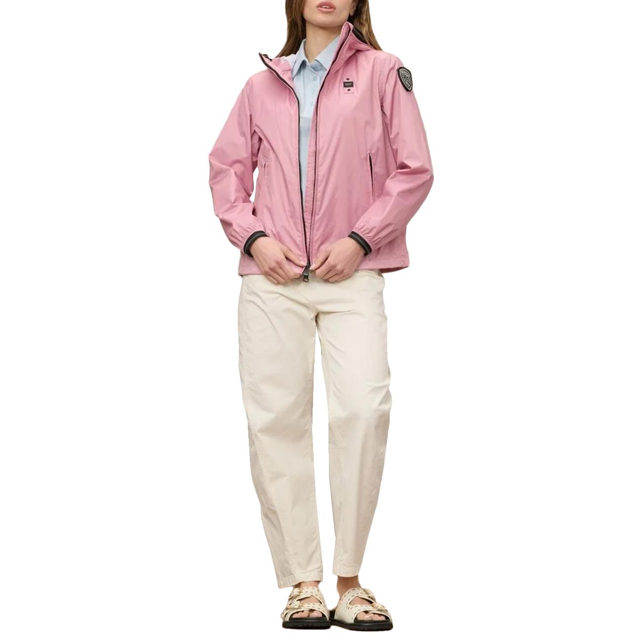 Giacca Foderata Termosigillata Anawan 26SBLDC11099-007462 409 PINK BLAUER 