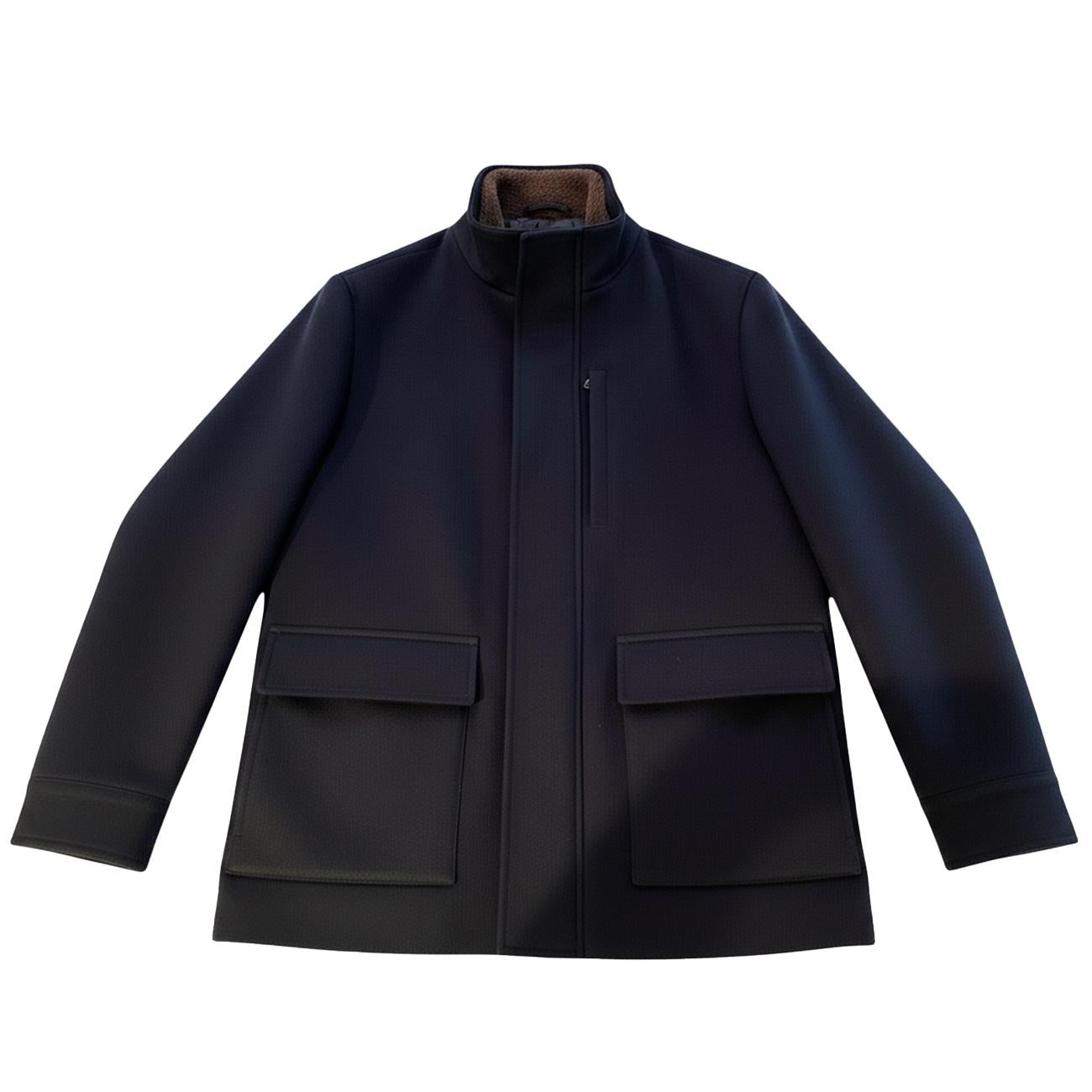 SRTLTR-GIACCONE U. IMBOTTITO VALERIO 100 BLU MASCHERONI 