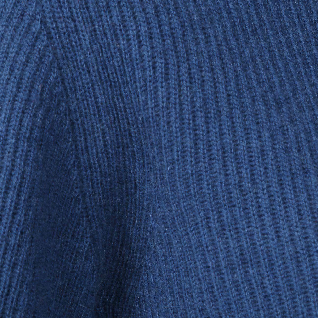 Dolcevita Nabucco A Costa Inglese In Lana E Cachemire Donna Bluette MM/NABUCCO 012BLUETTE MAX MARA S 