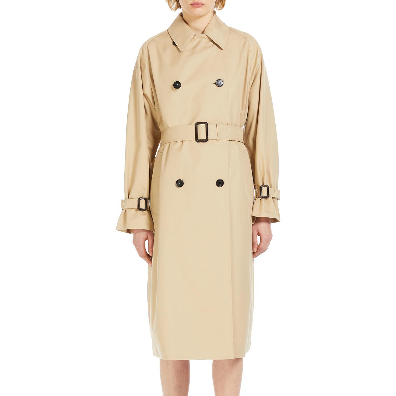 Trench Canasta Donna Miele CANASTA 2415021021600 024 MIELE MAX MARA WEEKEND 