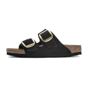 ARIZONA BIGBUCKLE NUBUCK BIRKENSTOCK 1023290 BLACK BIRKENSTOCK 