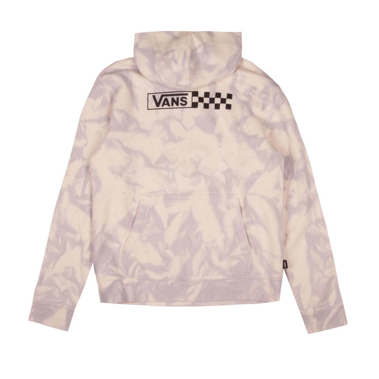 Felpa Tie Dye Bimba Lavender VN0A7RRM KBU1LANGUIDLVNDR.WATERWASH VANS 