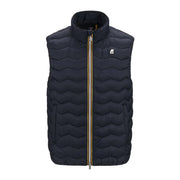 Gilet Valen Uomo Blue Depth K6114RW K89 BLUE DEPTH K-WAY 