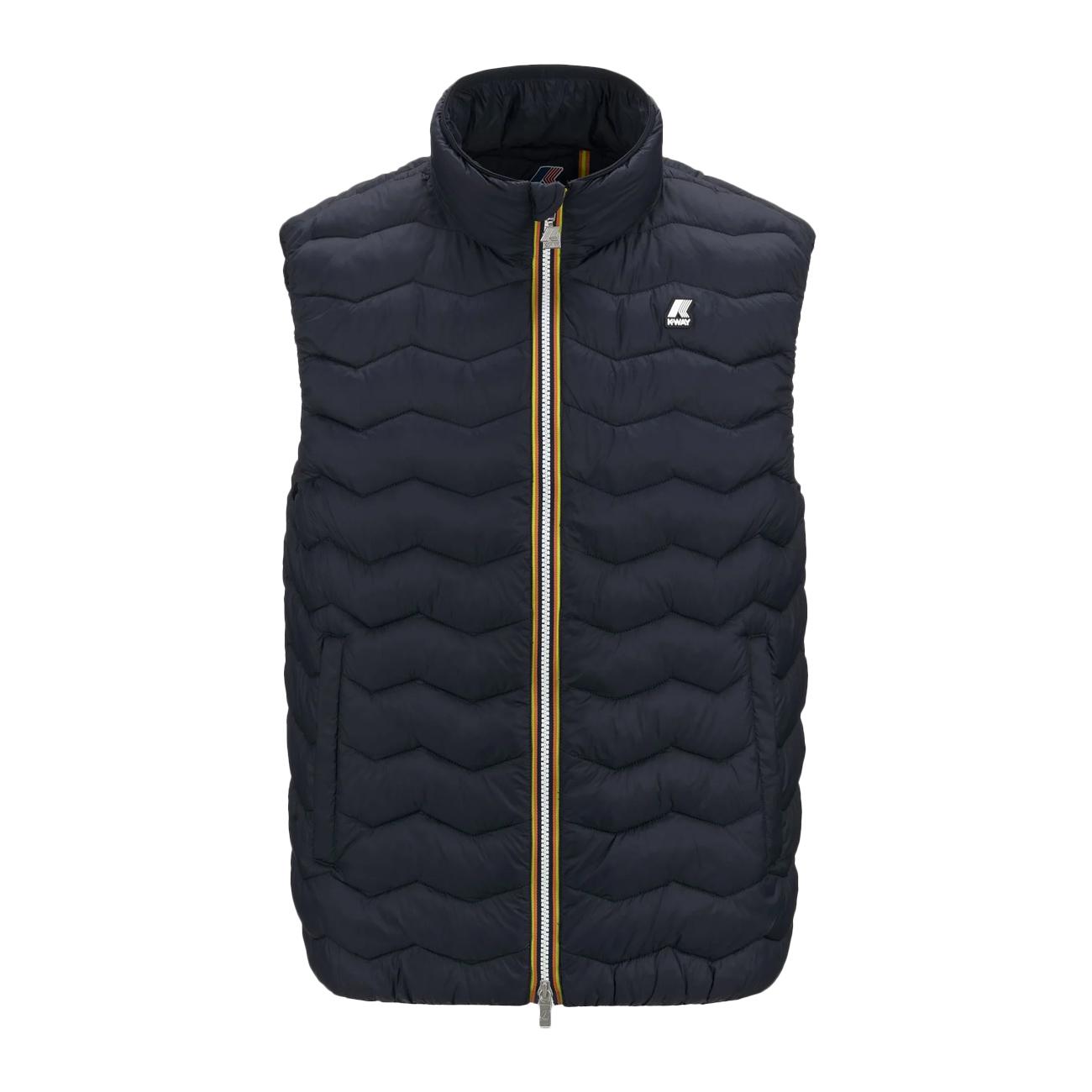 Gilet Valen Uomo Blue Depth K6114RW K89 BLUE DEPTH K-WAY 