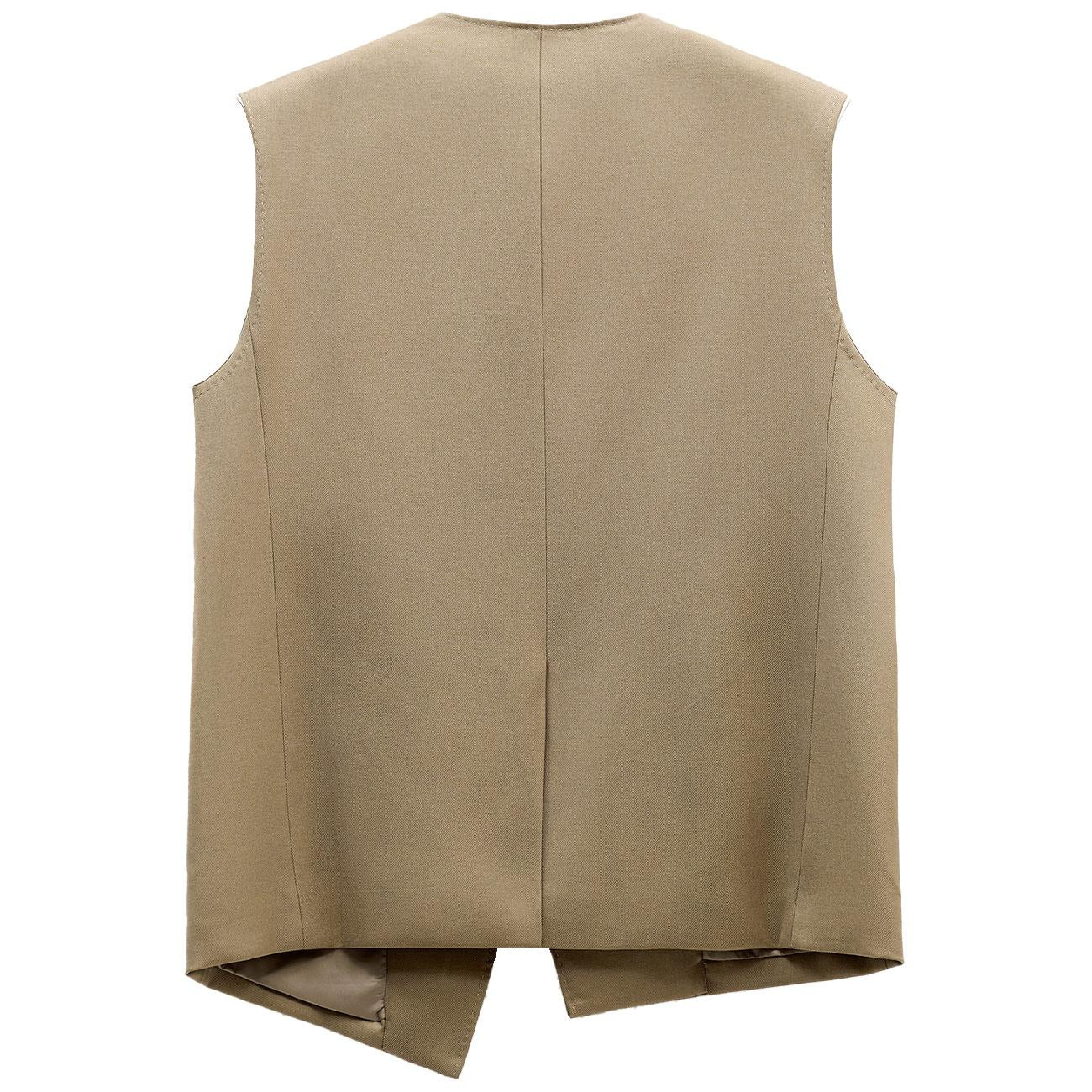 GILET EFW250025. VERDE OLIVA ELEH 