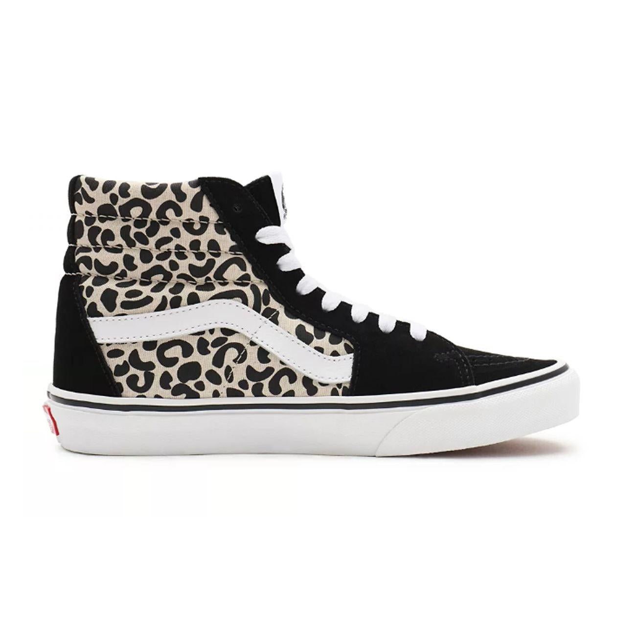 Scarpe Alte Multi Safari Sk8-Hi Donna Mix True White VN0A32QG9XB1 MIX/TR WHITE VANS 