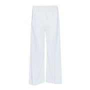 Pantalone In Lino Donna Bianco 58621 1BIAN-BIANCO D.EXTERIOR 