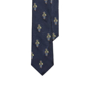 Cravatta Polo Bear Uomo Navy 712950990 001 NAVY POLO RALPH LAUREN 