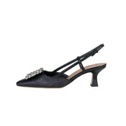 Slingback Stefi Donna Nero STEFI/315 NERO ROBERTO FESTA 