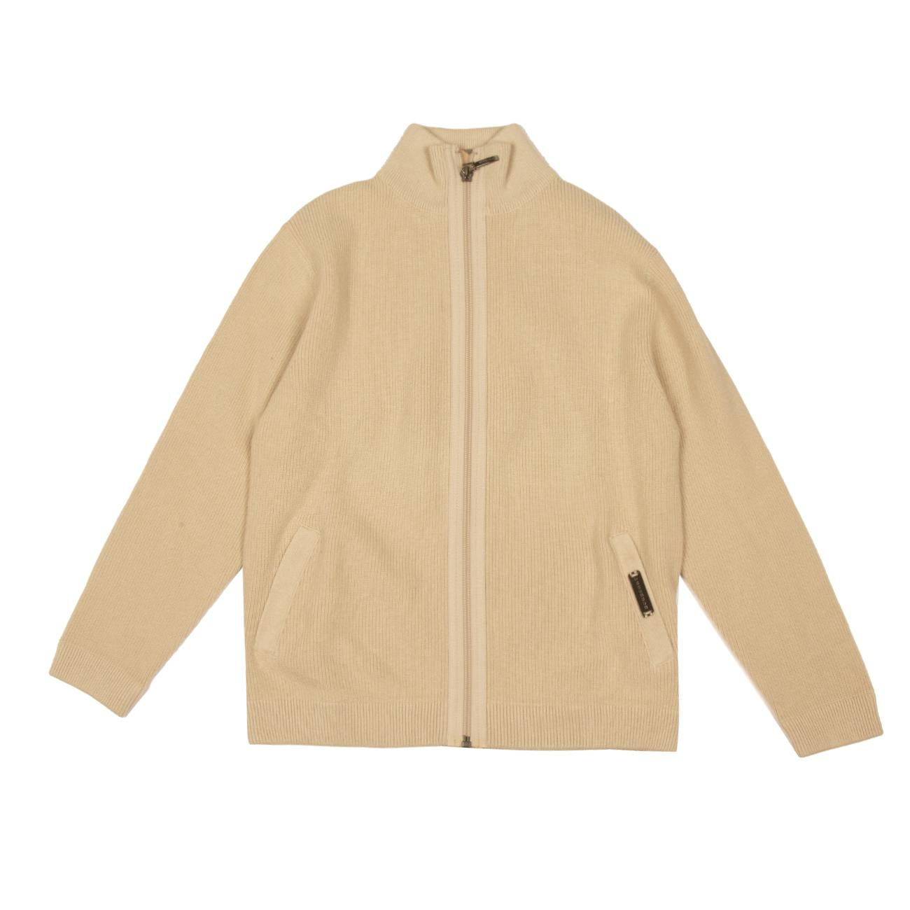 Cardigan Full Zip Bambino Beige 25774 Y24 BEIGE BURBERRY 