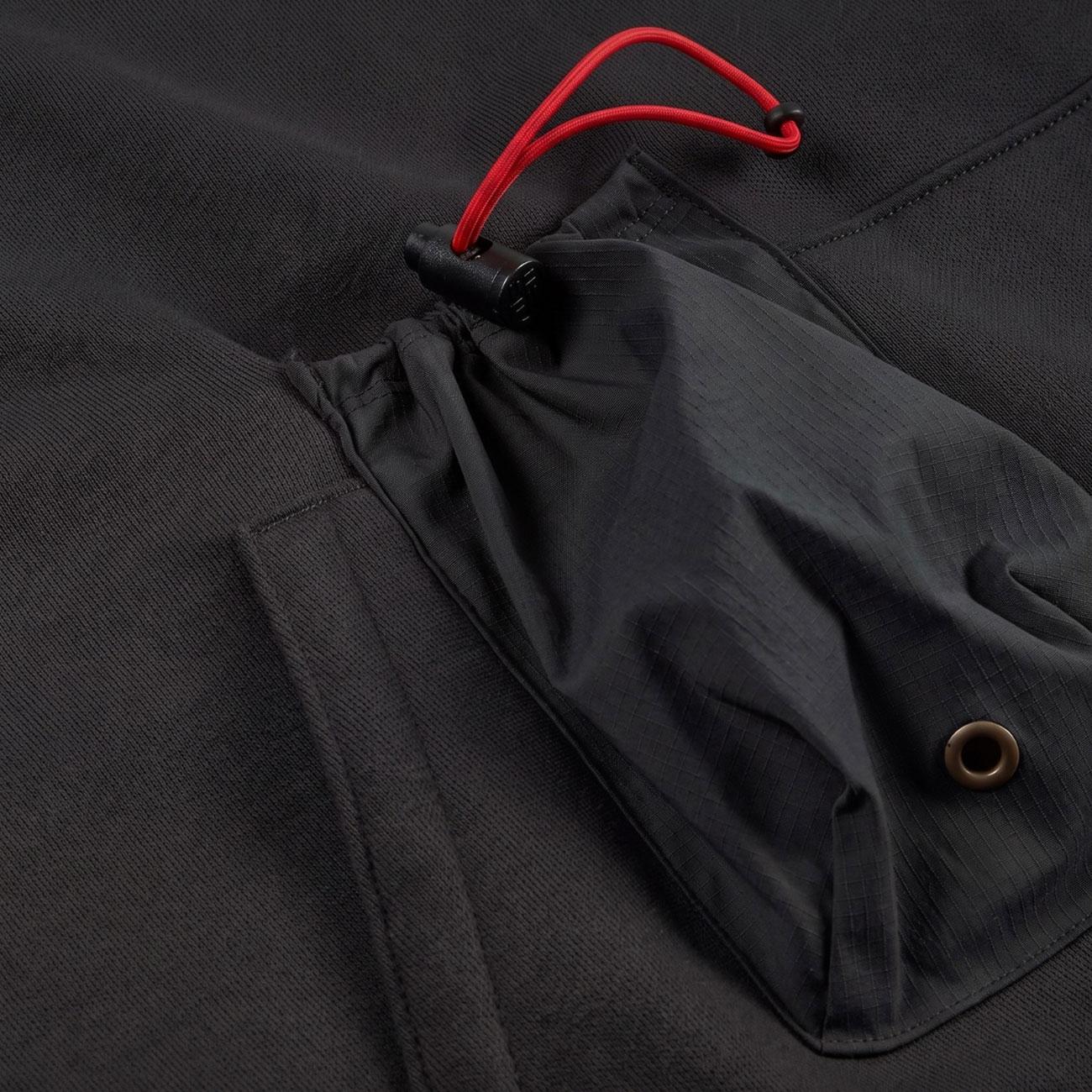 COLUMBIA Felpa Field Creek COLUMBIA/1993243 010BLACK 