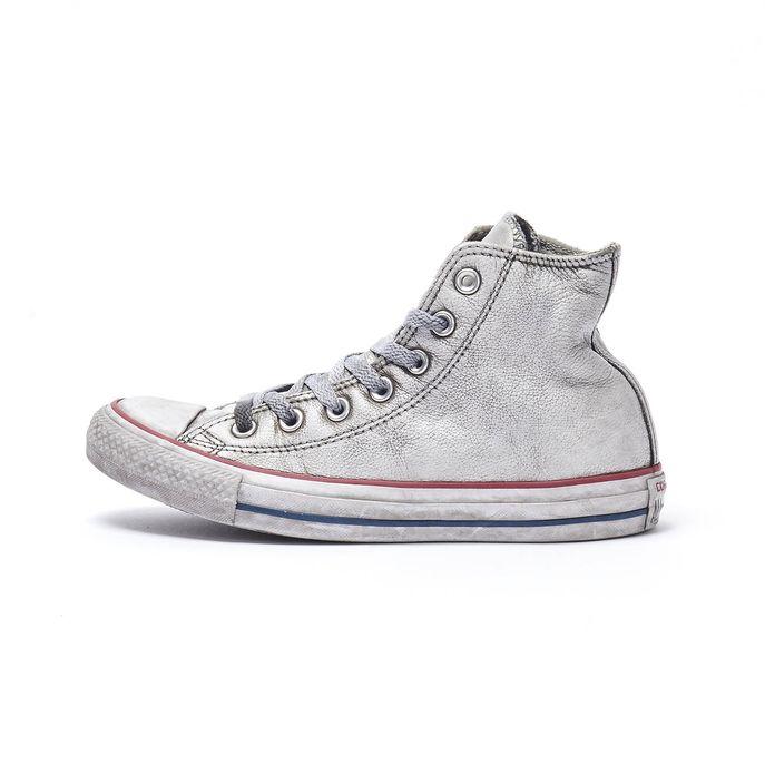SCARPA CTAS HI LEATHER LTD CONVERSE 158576C CONCRETESMOKEIN CONVERSE 