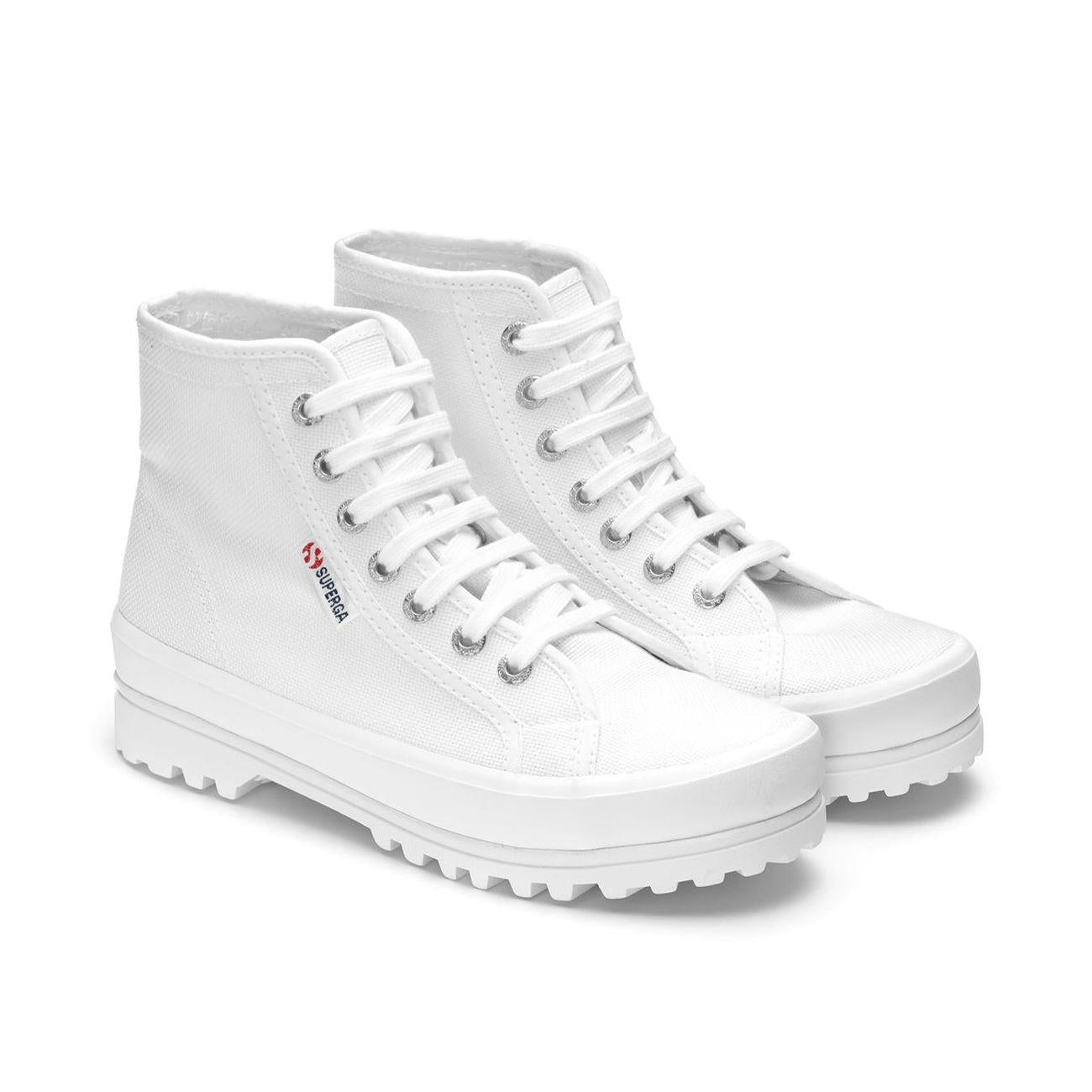 Sneakers 2341 Alpina Donna White S00GXG0 901WHITE SUPERGA 