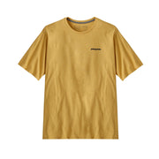 T.SHIRT U. M`S P/6 LOGO RESPONSIBILI/TEE PATAGONIA 38504 SUYE SURFBOARD YELLOW PATAGONIA 