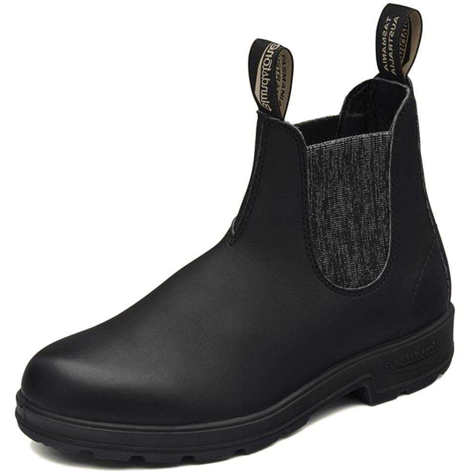 ELASTIC SIDED BOOT WOMAN BLUNDSTONE BC2032 BLACK/SILVER GLITTER BLUNDSTONE FOOTWEAR 