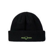 Berretto Con Logo Ricamato Uomo Nero C9153 102NERO FRED PERRY 