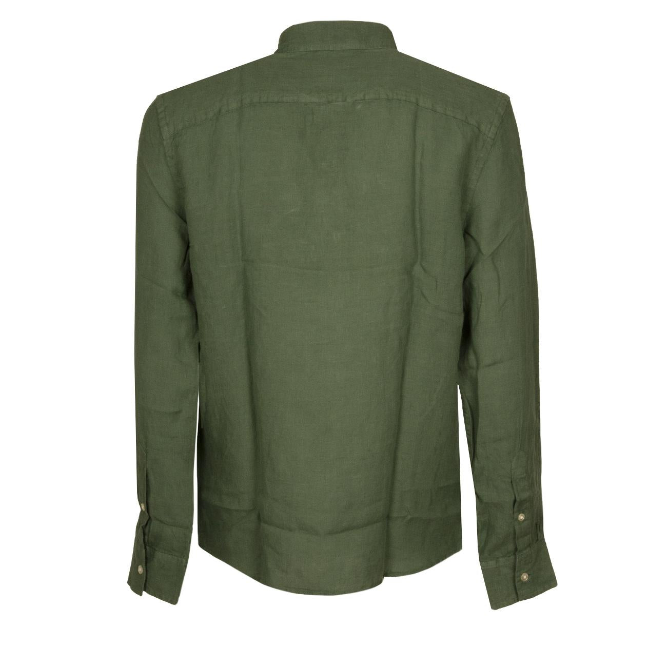 Camicia Vintex Uomo Verde PEU516799010143 343 VERDE PEUTEREY 