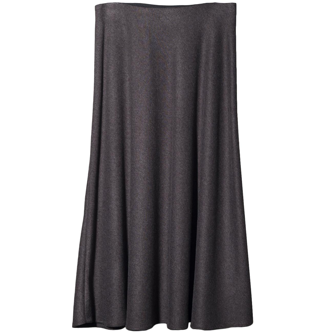 Gonna lunga svasata AS0609 U20 DARK BROWN GOODMATCH 