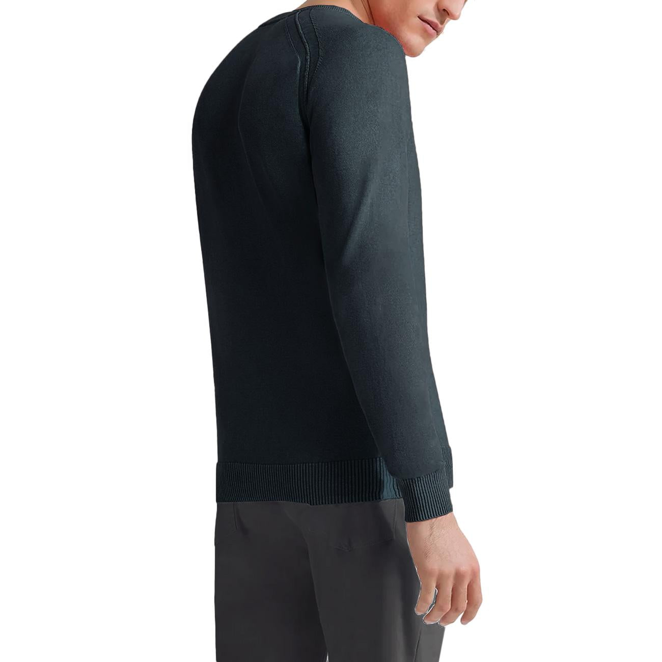 Pull Techno Wash Uomo Blue Black 24104 60 BLUE BLACK RRD 