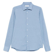 Camicia Manhattan S.M02.MANHATTAN 1526 506 CIELO CRUNA 