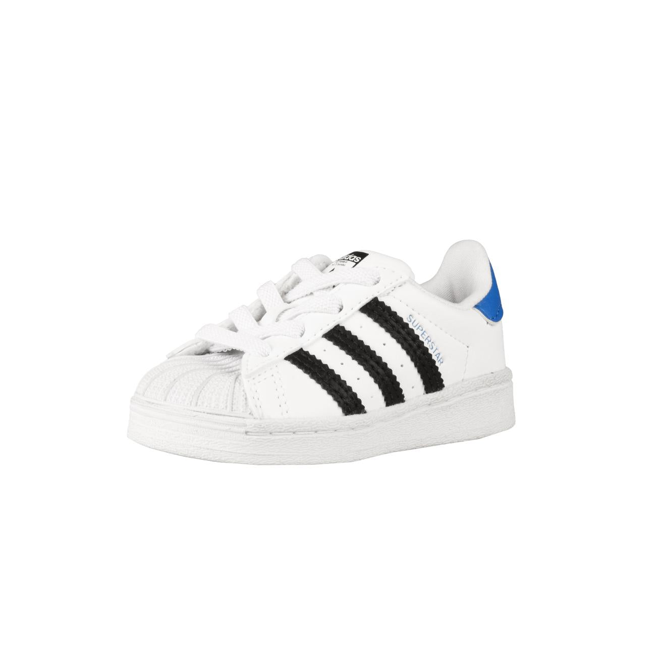 Sneakers Superstar Kids Bianco Nero GY9321 WHITE/CORE BLACK/BLUE RUSH ADIDAS 
