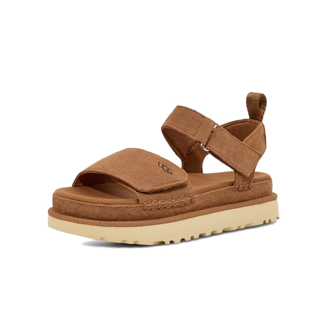 Sandali Goldenstar Donna Chestnut 1136783 CHESTNUT UGG 