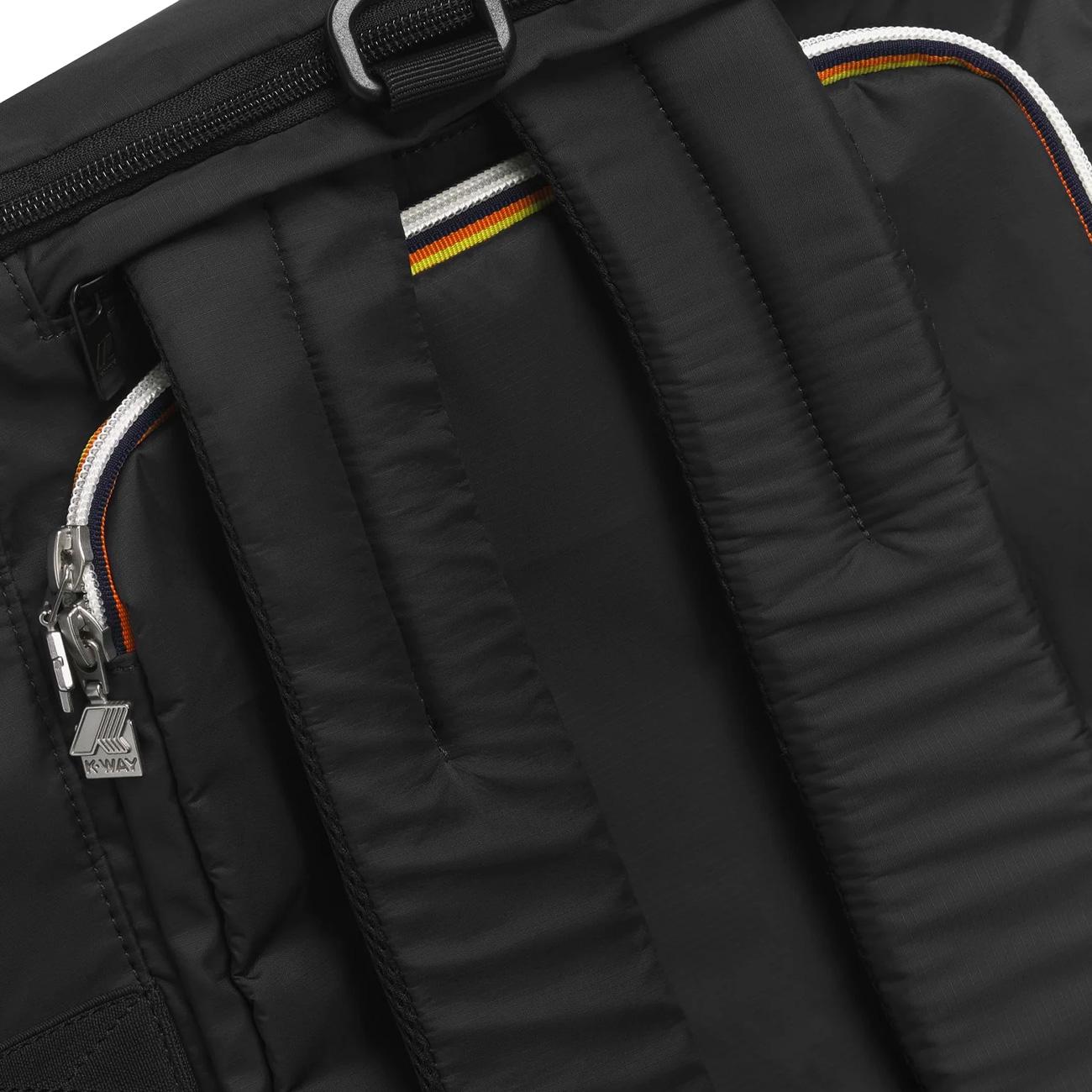 Sacca Da Viaggio Quimper Unisex Usy Nero K7116MW USY NERO K-WAY 