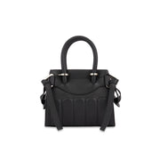 BORSA D. RODEO CUIR VACHETTE LISSE MINI CARRYALL LANCEL A12337 10 NOIR LANCEL 