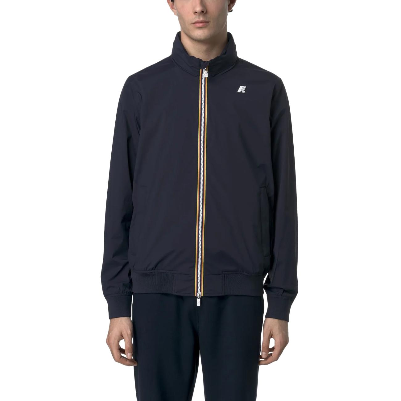 Amaury Stretch Nylon Jersey K3123VW K89 BLUE DEPTH K-WAY 