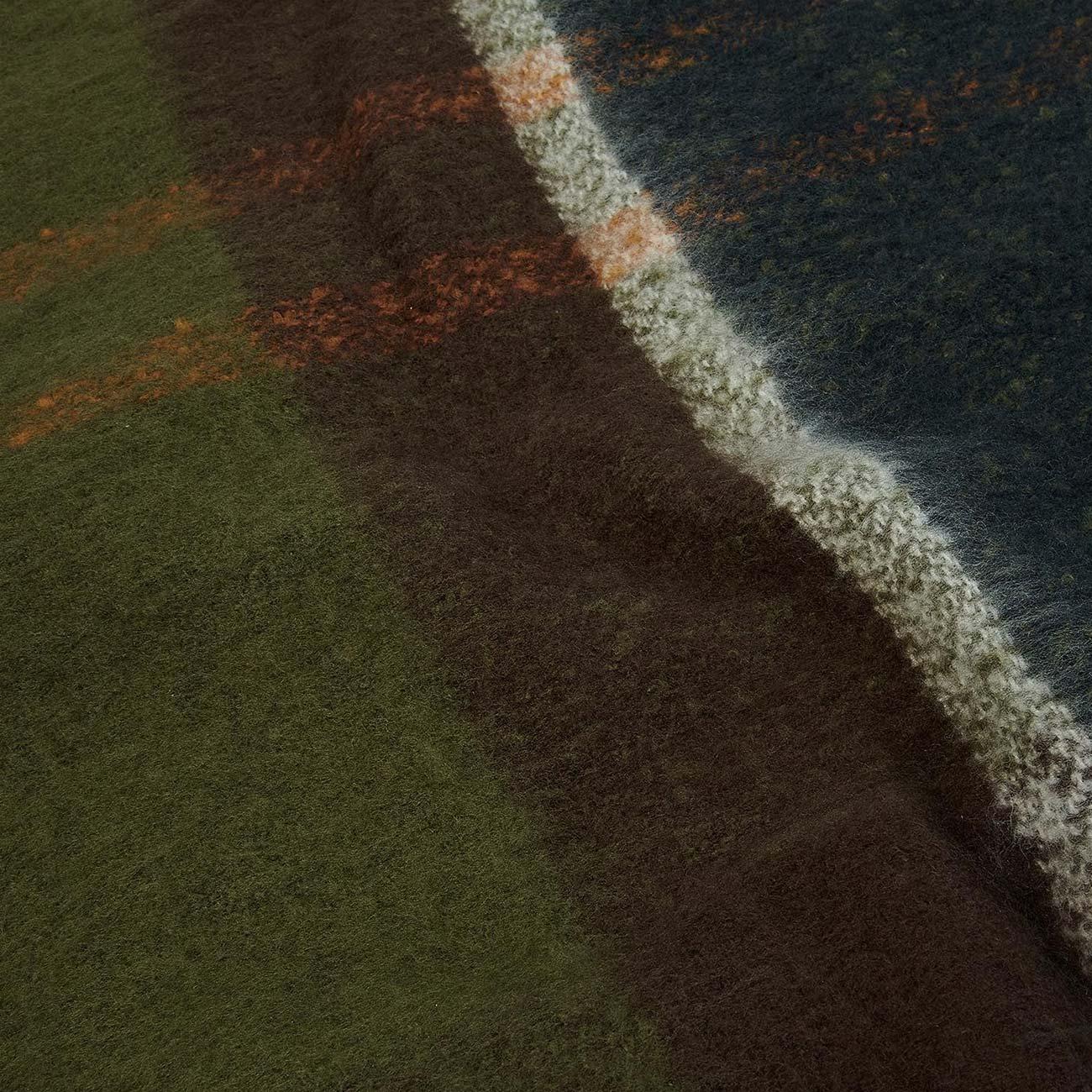 PONCHO D. ISLA CHECK IN PILE BARBOUR LSC0353 TN12 CLASSIC BARBOUR 