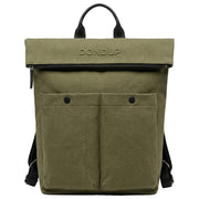 DONDUP Zaino In Canvas XB300PX0137XXX 671 VERDONE 