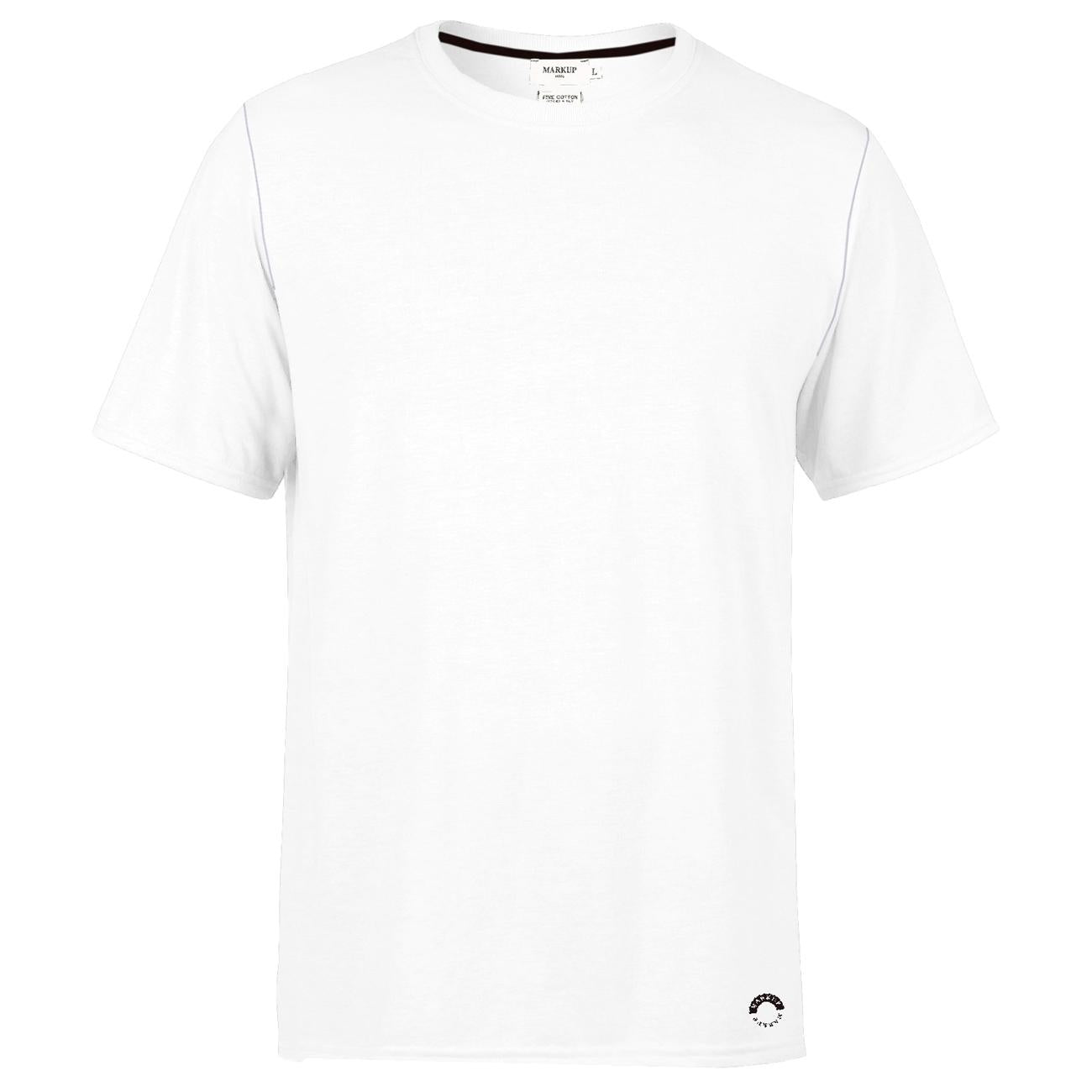 T-Shirt Jersey MK11013 BIANCO MARKUP 