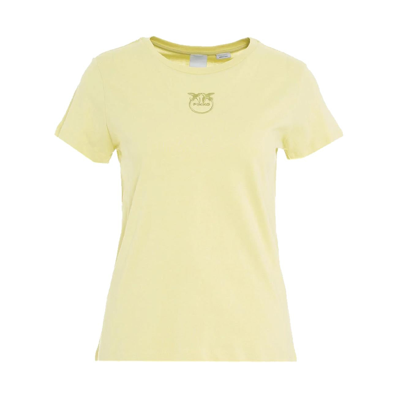 T-Shirt Bussolotto Donna Cicoria Invidia 100355/A1NW H23 CICORIA INVIDIA PINKO 