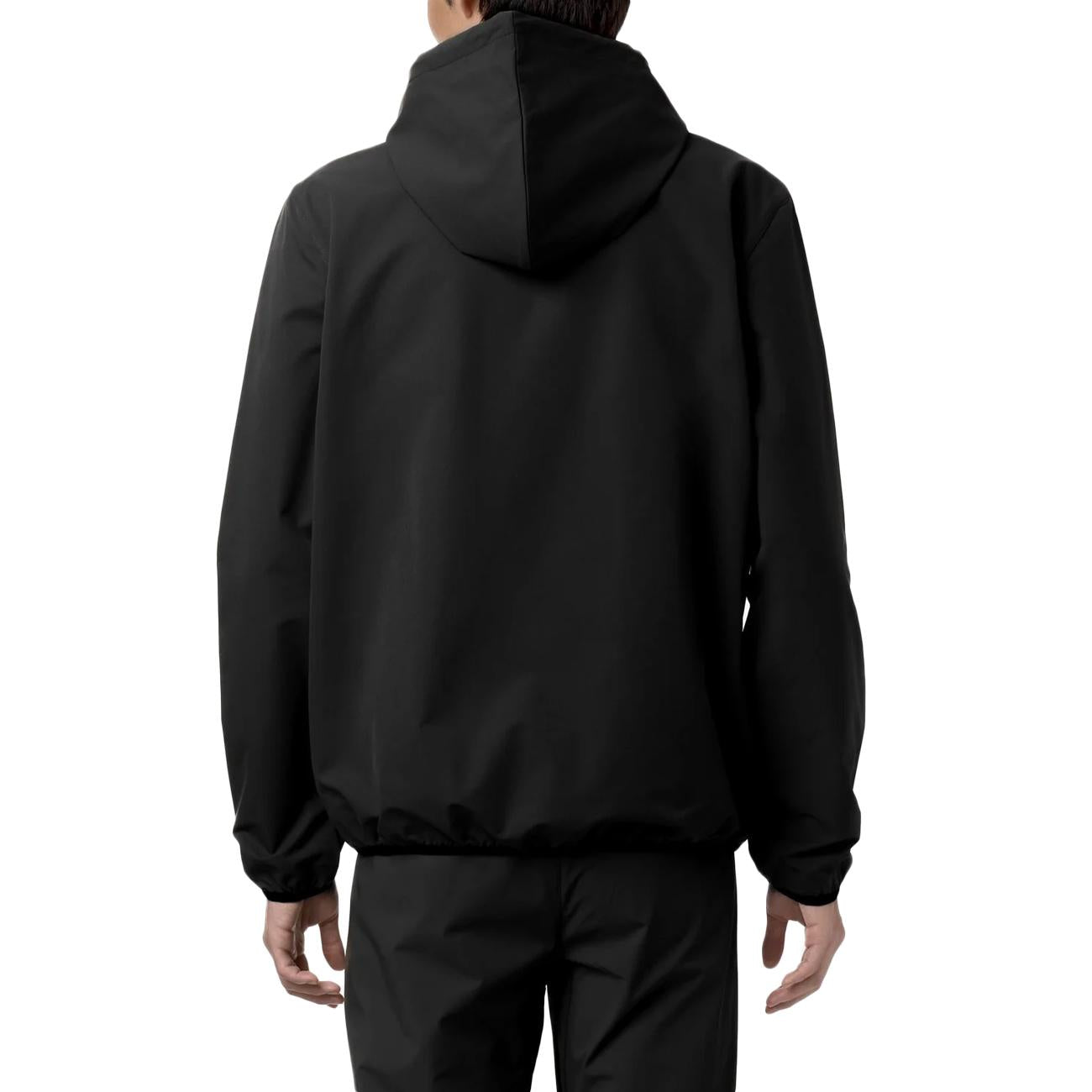 Giacca Fleece Da Viaggio Jourdain Travel K2122YW USY BLACK PURE K-WAY 