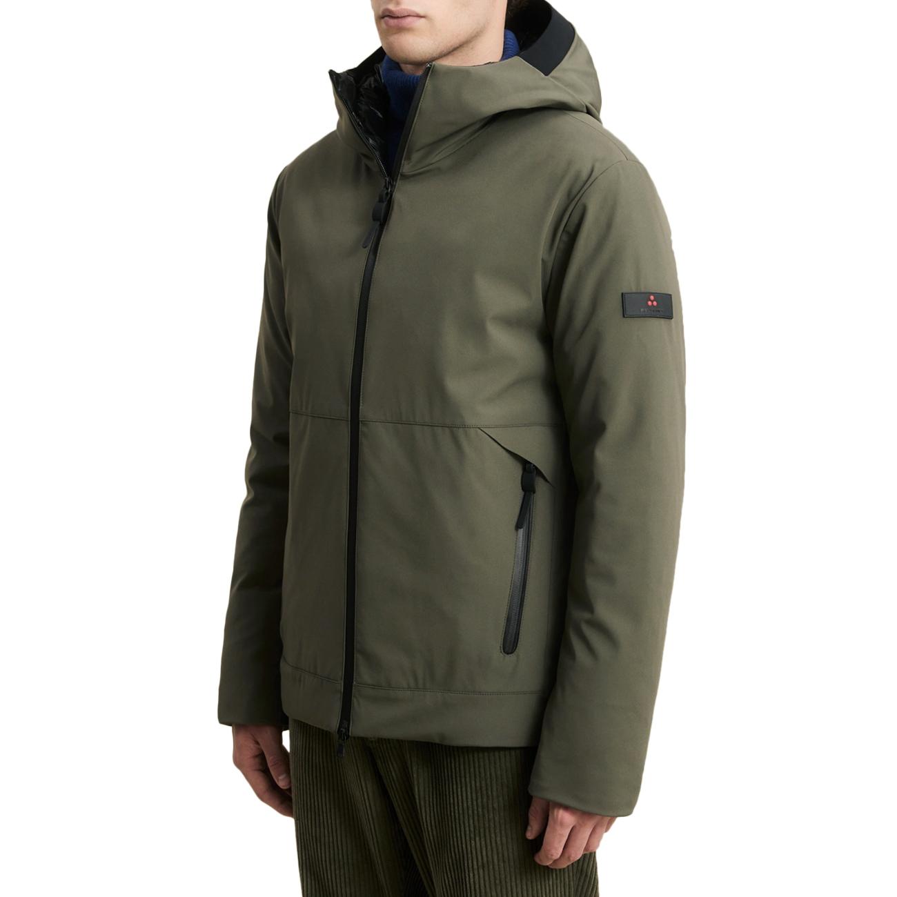 LOGE MD BOMBER U. LISCIO F.ZIP CAPP.FISSO C/INT. PRIMALOFT PEUTEREY PEU405701191581 690 VERDE FOGLIAME PEUTEREY 