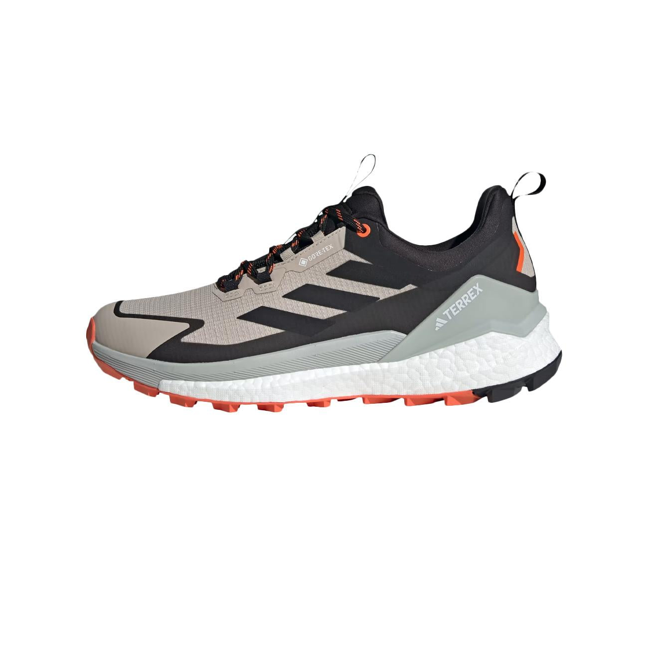 Scarpe Terrex Free Hiker 2 Low Gtx Uomo Wonder Beige Core Black Semi Impact Orange IG5459 WOBEIGE/CBLACK/SORANGE ADIDAS 