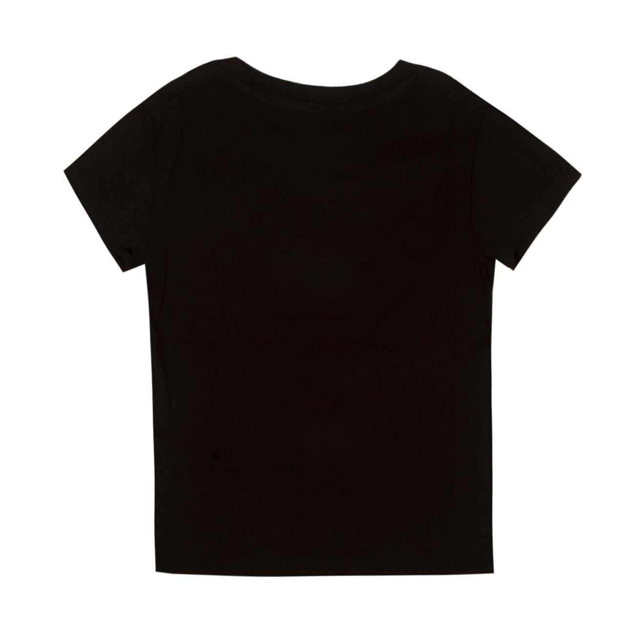 T-Shirt Box Candy Hearts Bambina Nero VN0A7RRC BLK1BLACK VANS 
