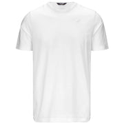 T-Shirt Adame Light Stretch Jersey K71349W 001 WHITE K-WAY 
