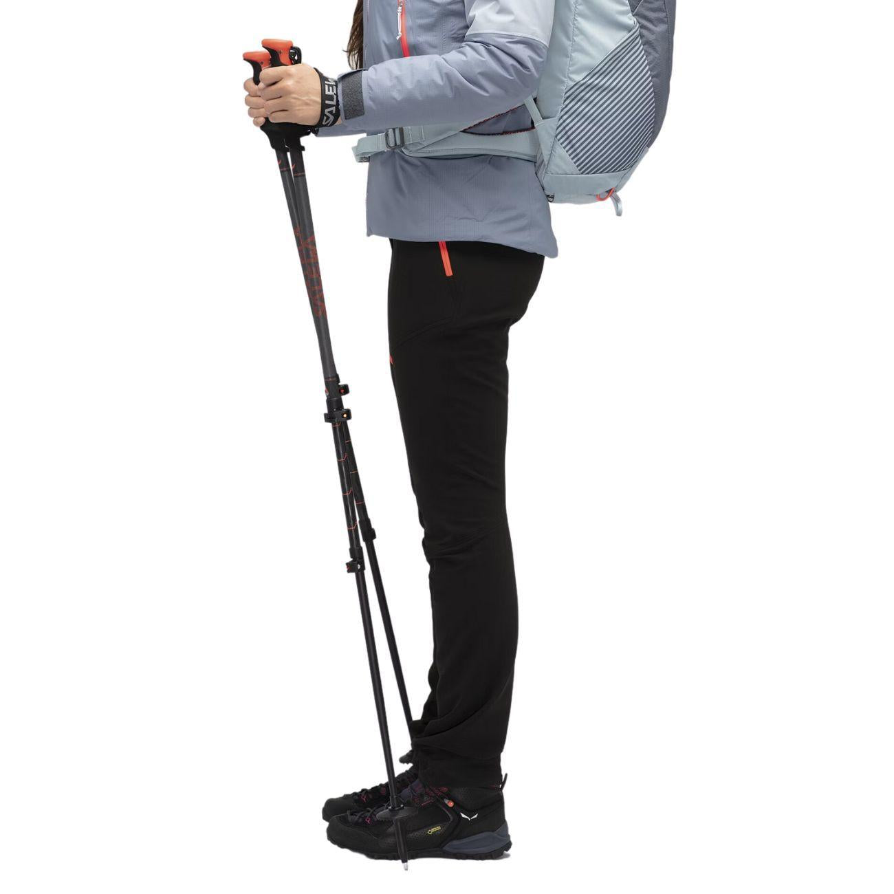 Bastoncino Da Trekking Carbonium Tour Unisex Red 2627 1125/RED SALEWA 