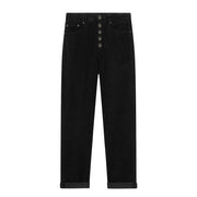 Pantaloni Koons In Velluto DP268B VS0030D BM5 999 NERO DONDUP 
