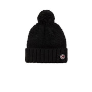 Berretto In Filato Boucle' Con Pompon Donna Nero 5029/5WJ 99 NERO COLMAR ORIGINALS 